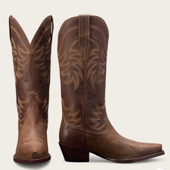 TECOVAS The Annie Western boots NWOT - Picture 2 of 16